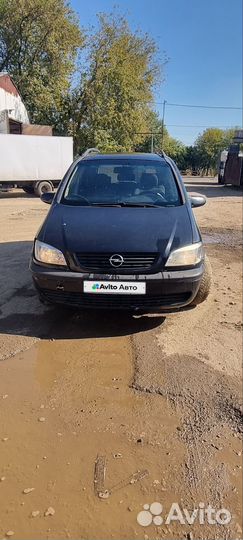 Opel Zafira 2.2 AT, 2001, 235 000 км