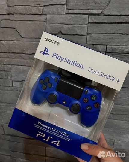 Джойстик Sony PS4 V2 с гарантией
