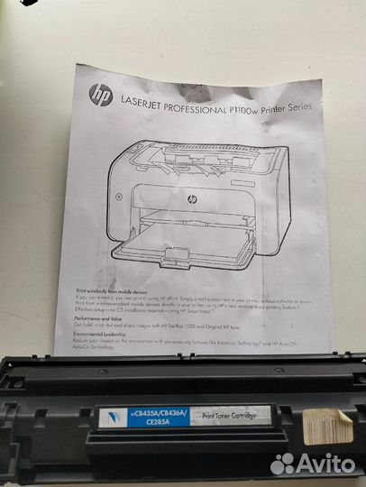Принтер HP LaserJet Pro P1102w с Wi-Fi