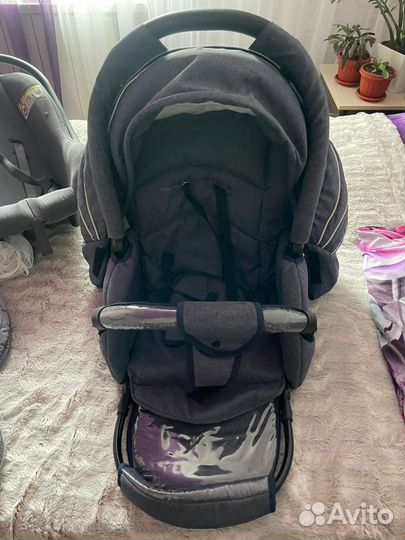 Коляска 3 в 1 бу