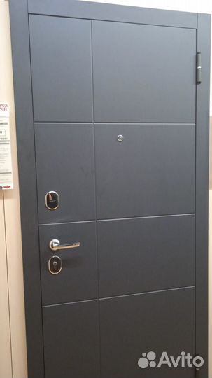 Дверь входная металлическая с терморазрывом