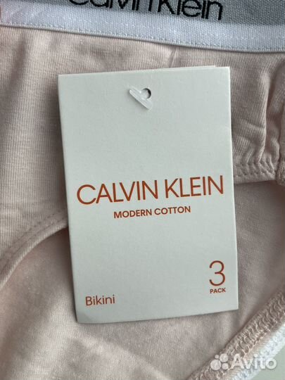 Белье женское Calvin Klein оригинал новое