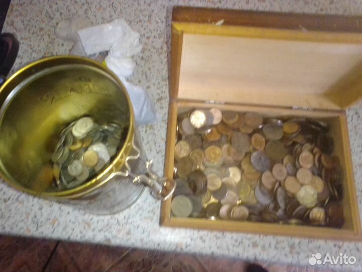 Монеты СССР 50-90г