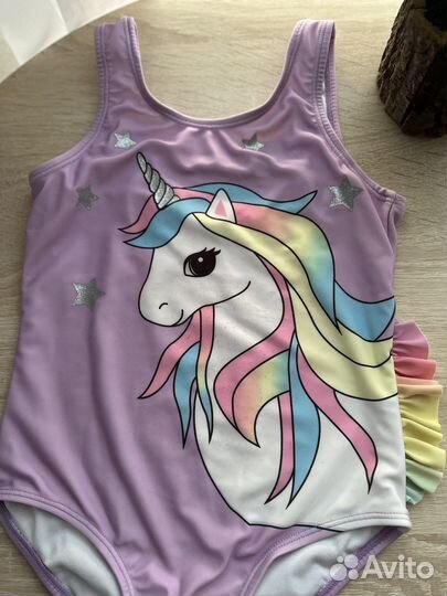 Купальник 116 размер на девочку