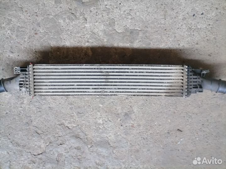 Интеркулер audi a4 а5