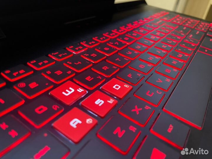 Игровой ноутбук HP Omen 17