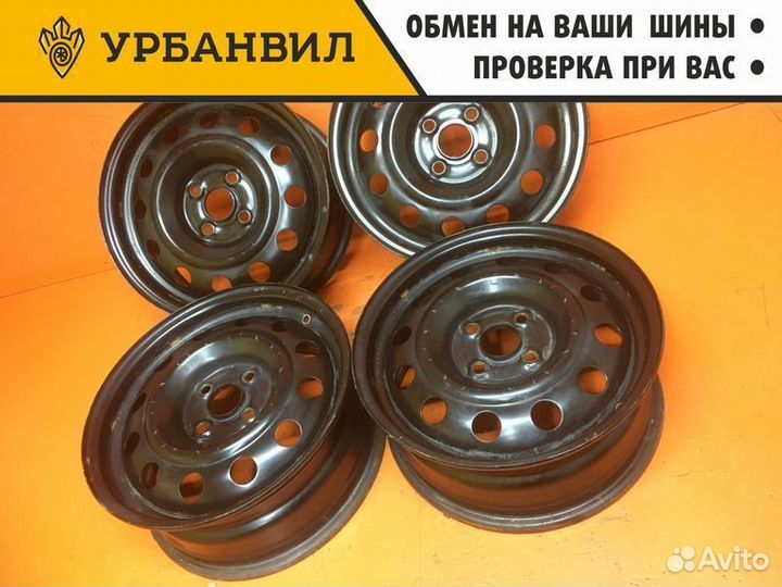 4 шт. Диски - диаметр 15 PCD 4х100