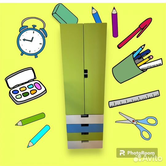 Детский шкаф IKEA Стува