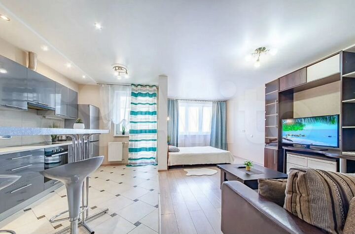 1-к. квартира, 42 м², 4/5 эт.