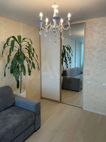 2-к. квартира, 46 м², 8/25 эт.