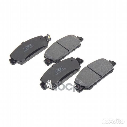 Колодки передние GIJ09524 ganz