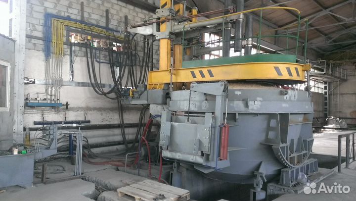 Печь дсп, сталеплавильная. Трансформатор печной