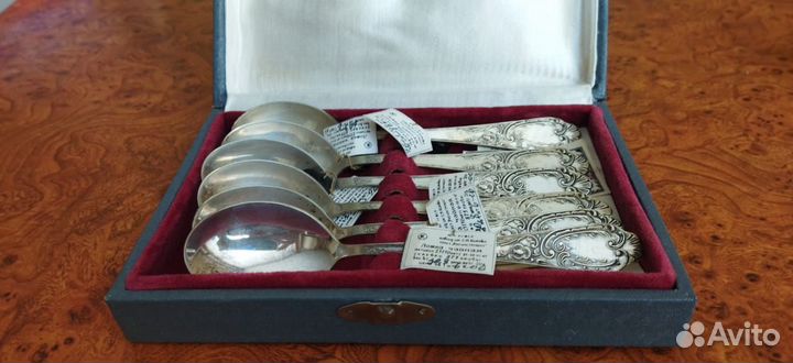 Серебряные ложки СССР