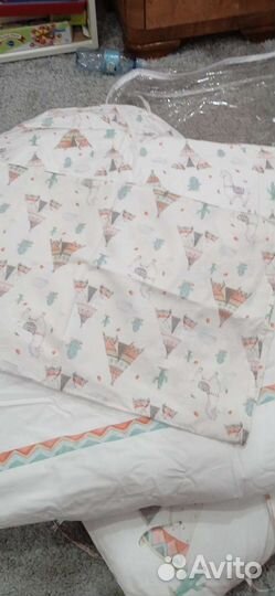 Комплект в кроватку для малыша