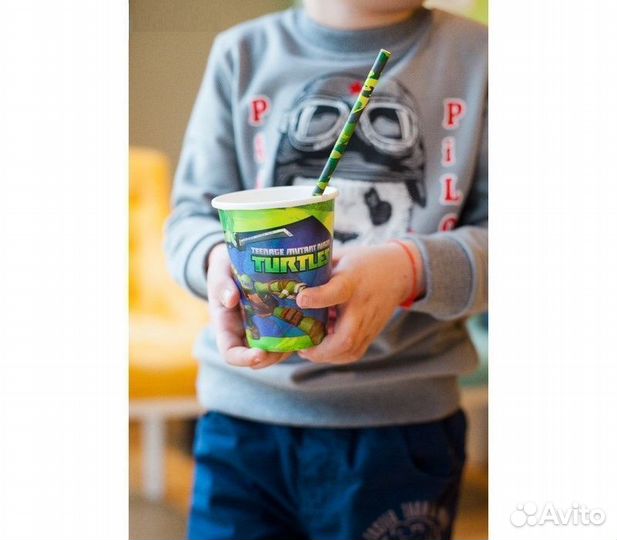 Бумажные стаканы 