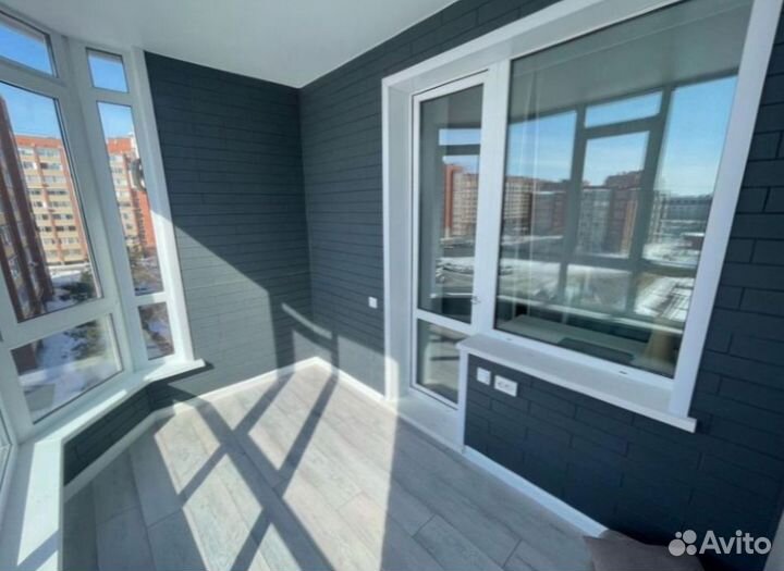 Остекление лоджий