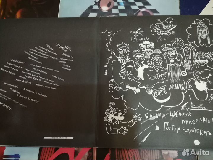 Виниловые пластинки