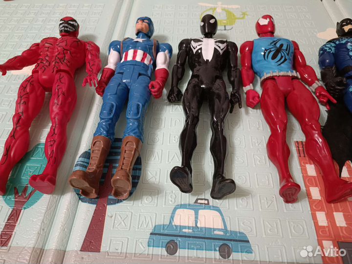 Набор супергероев Marvel