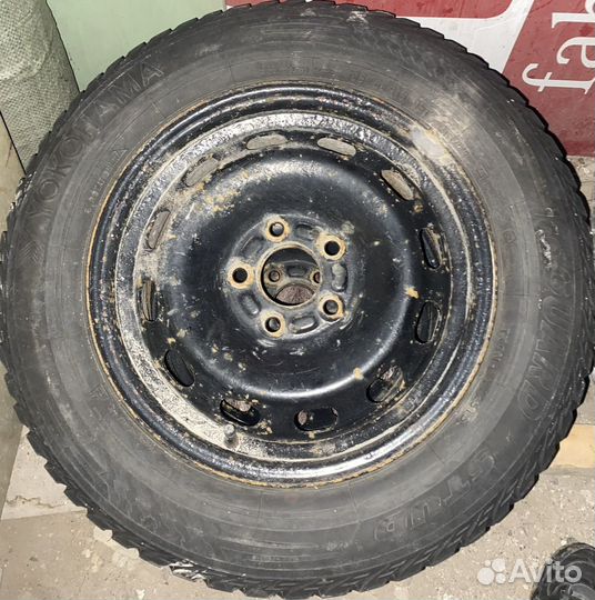 Колеса зимние на ford focus 2