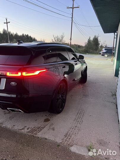 Land Rover Range Rover Velar, 2018