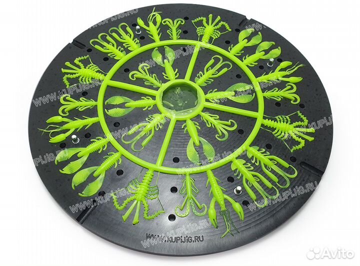 Центробежная форма набор № 36 Mix х 28 мест