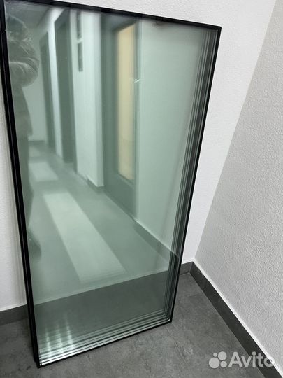 Двухкамерный стеклопакет