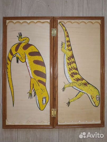 Нарды ручной работы