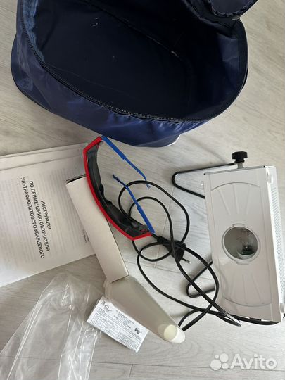 Облучатель ультрафиолетовый, кварц