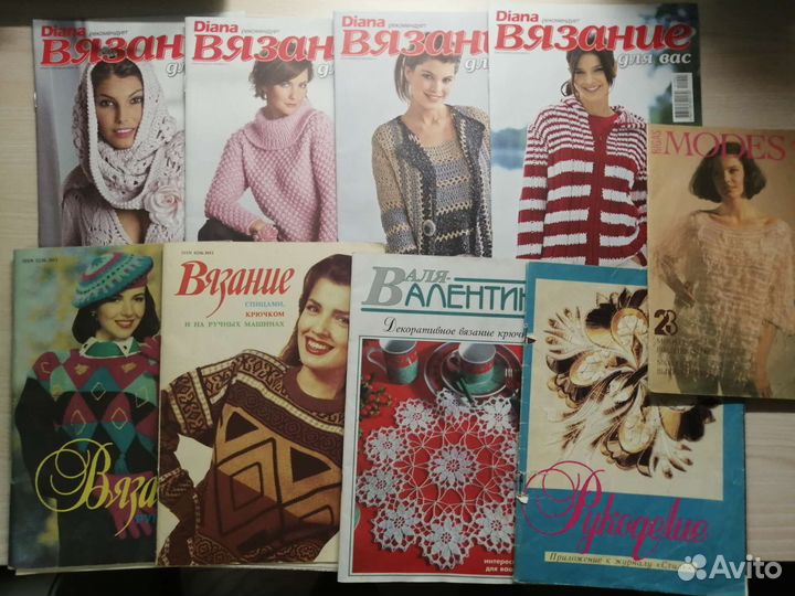 Журналы вязание 30 штук