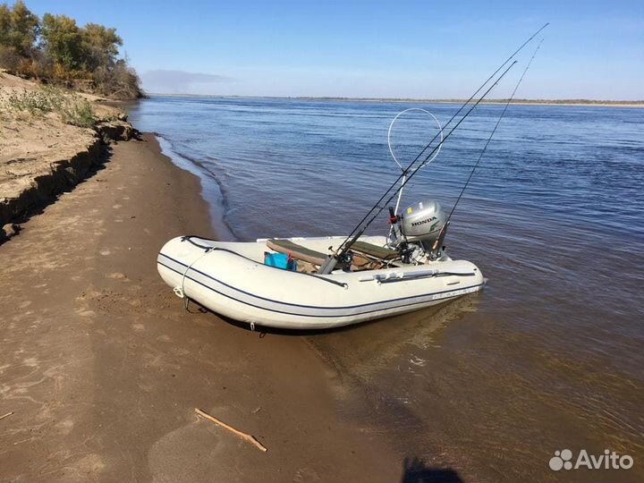 Лодка QuickSilver 340