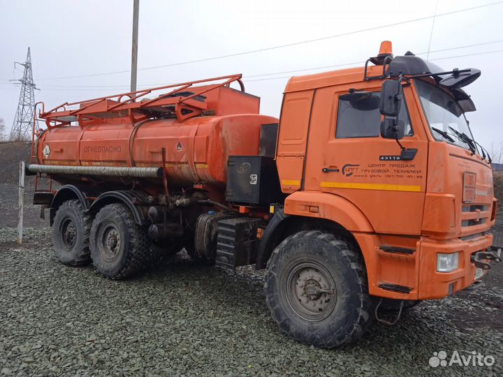 КамАЗ 43114, 2021