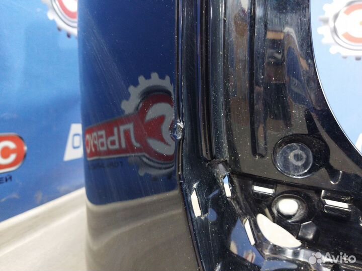 Бампер задний Toyota Land Cruiser 300 2021