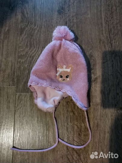 Шапка детская для девочки