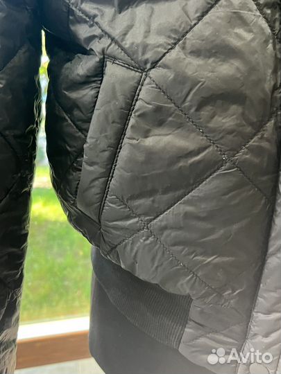 Бомбер для девочки 140