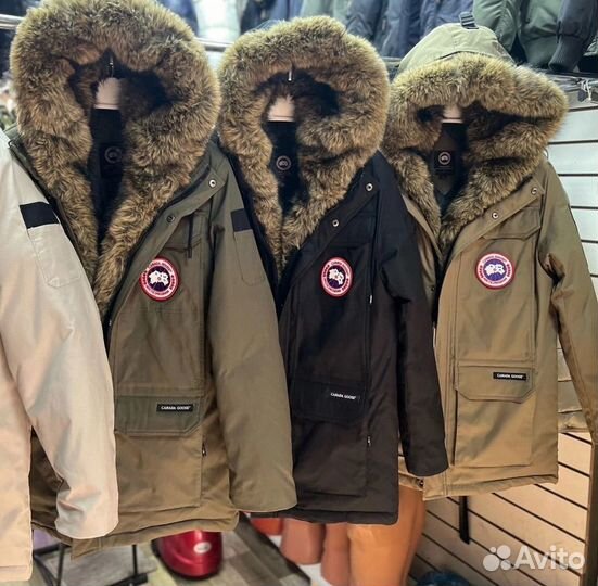 Парка мужская Canada goose 46-58