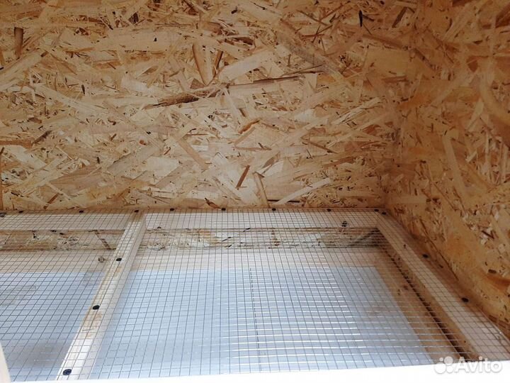 Клетка брудер для цыплят