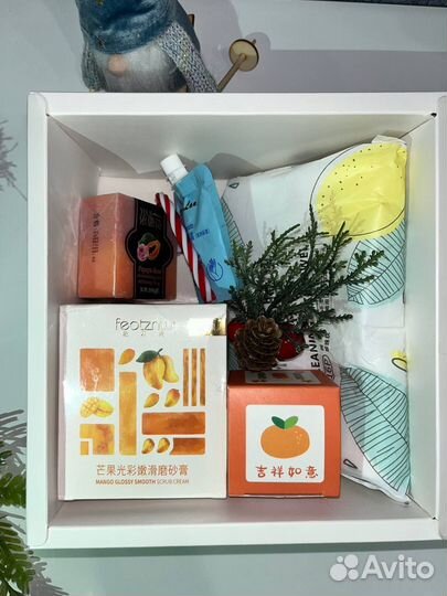 Новогодний подарочный набор 7 позиций