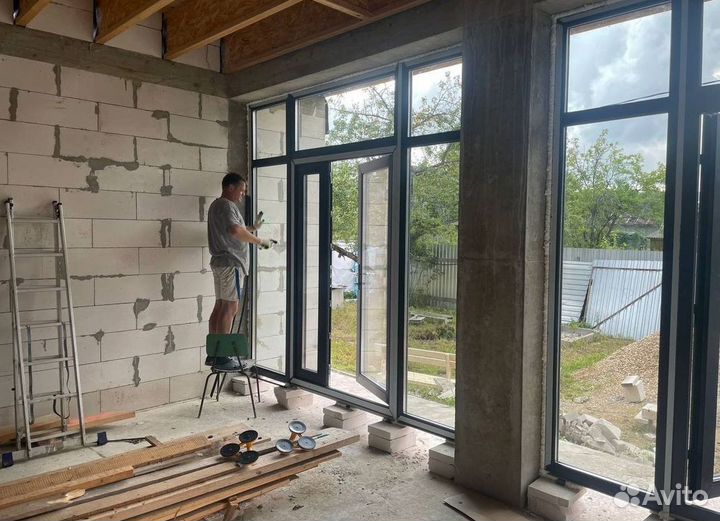 Окна на заказ пластиковые