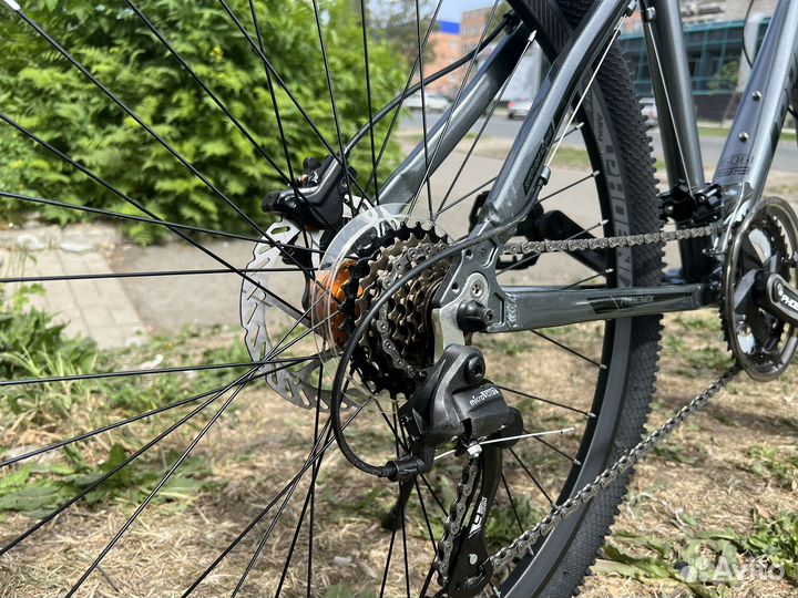 Велосипед алюминиевый гидравлика