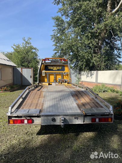 Volkswagen Crafter, 2008