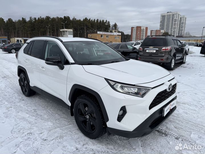 Toyota RAV4 2.0 CVT, 2021, 58 000 км