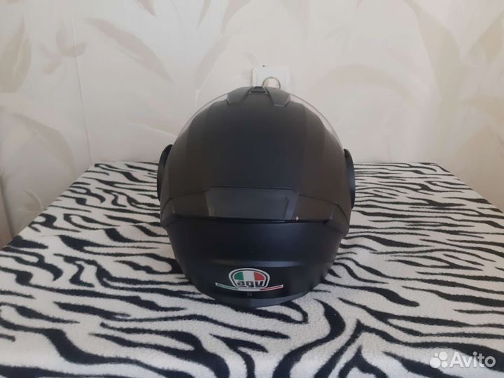 Мото шлем