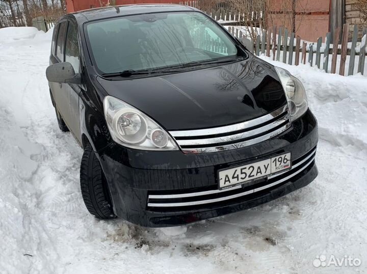 Nissan Note 09-13 год Бампер передний Тюнинг