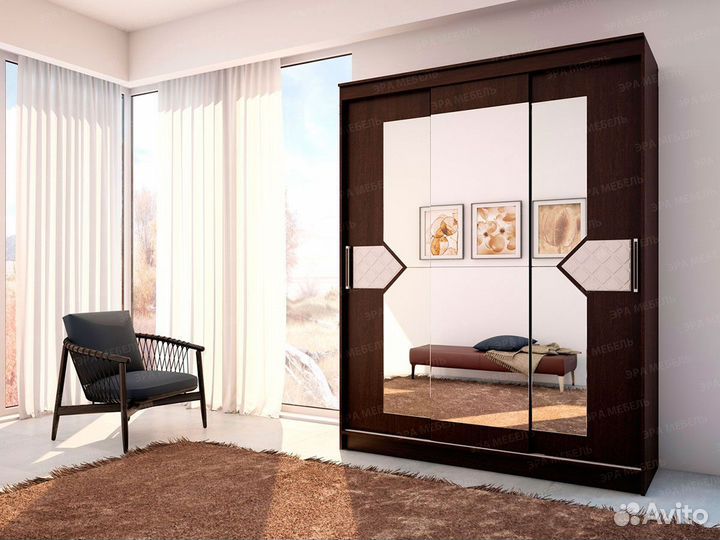 Шкаф купе Николь 3