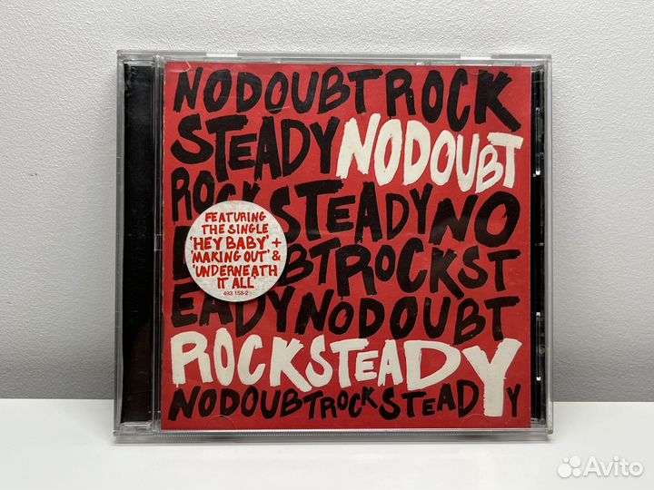 CD No Doubt rock steady
