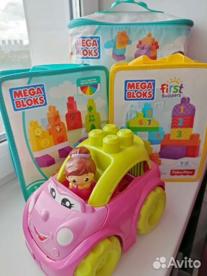 Наборы конструкторов мегаблокс