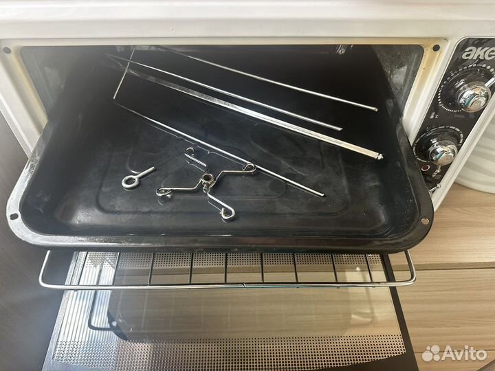 Электрический духовой шкаф akel-740