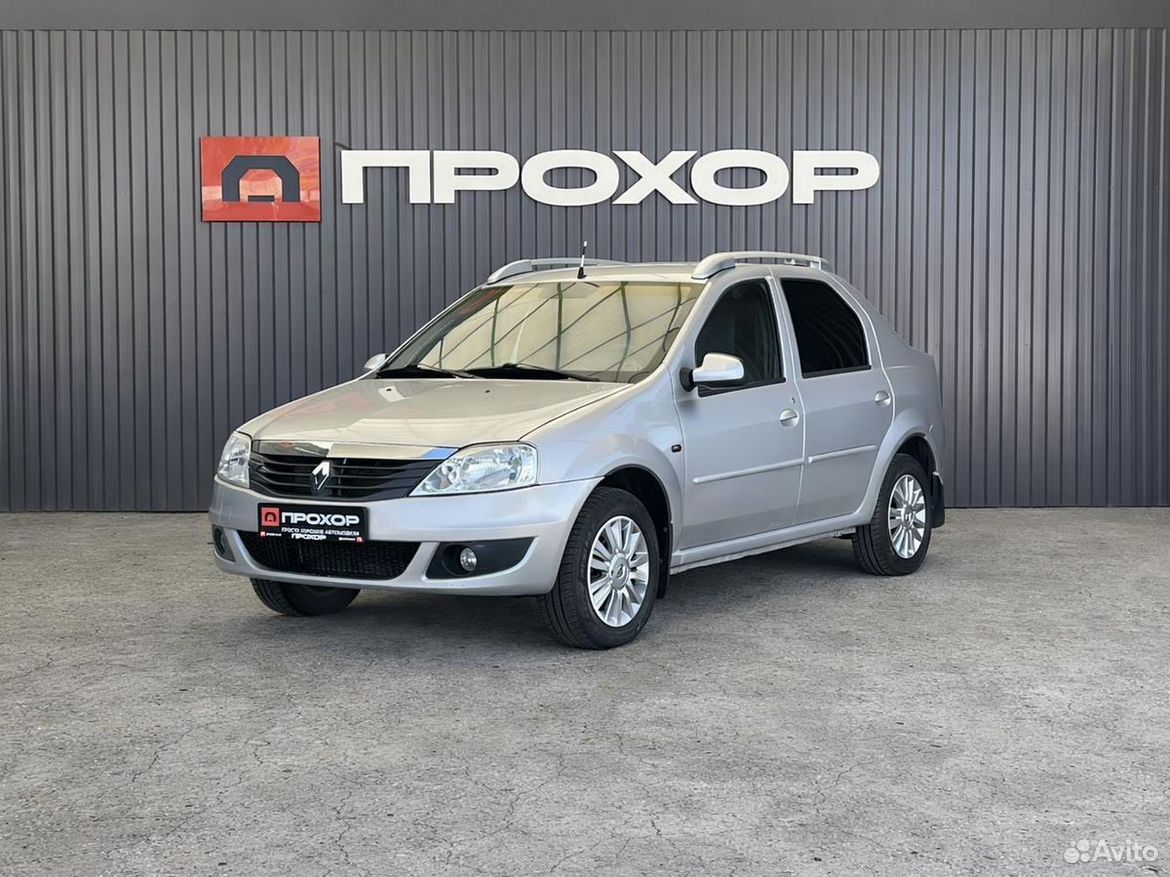 Renault Logan 1.6 MT, 2011, 199 029 км