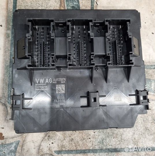 Блок комфорта Volkswagen Passat B7