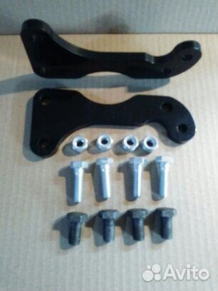 Пластины переходные под суппорт Газель на ниву